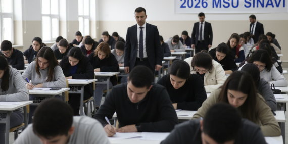 2026 MSÜ Sınavı Ne Zaman? Sınav Giriş Yerleri ve Tarih Bilgisi
