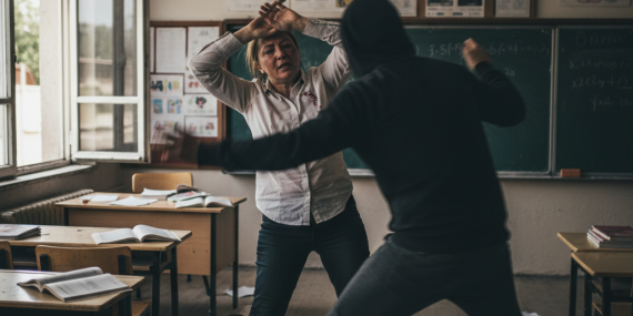 Ogretmene-saldiri-kai