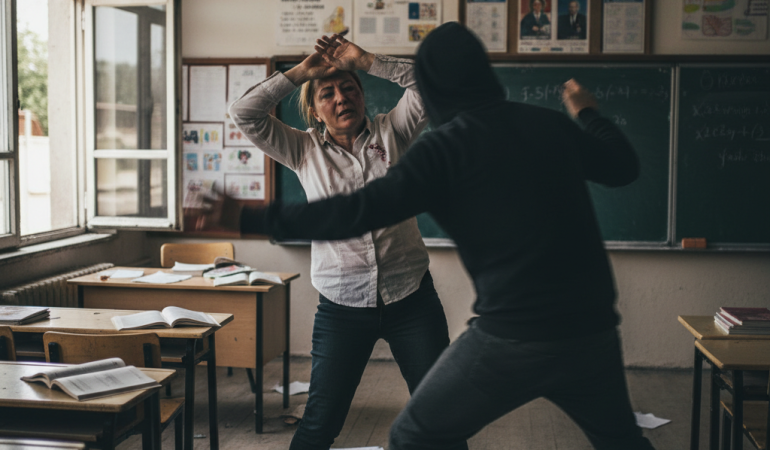 Ogretmene-saldiri-kai