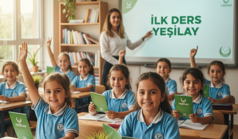 Ilk-ders-yesilay-kai
