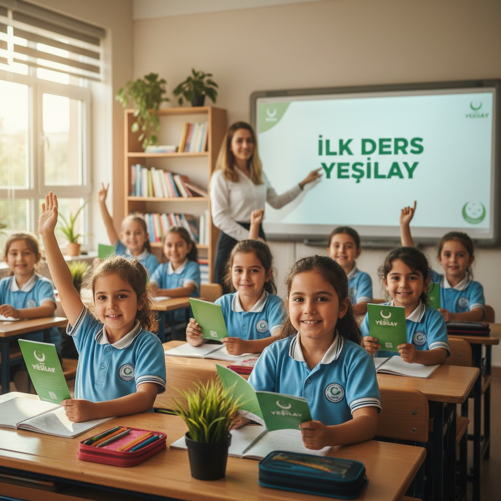 Ilk-ders-yesilay-kai